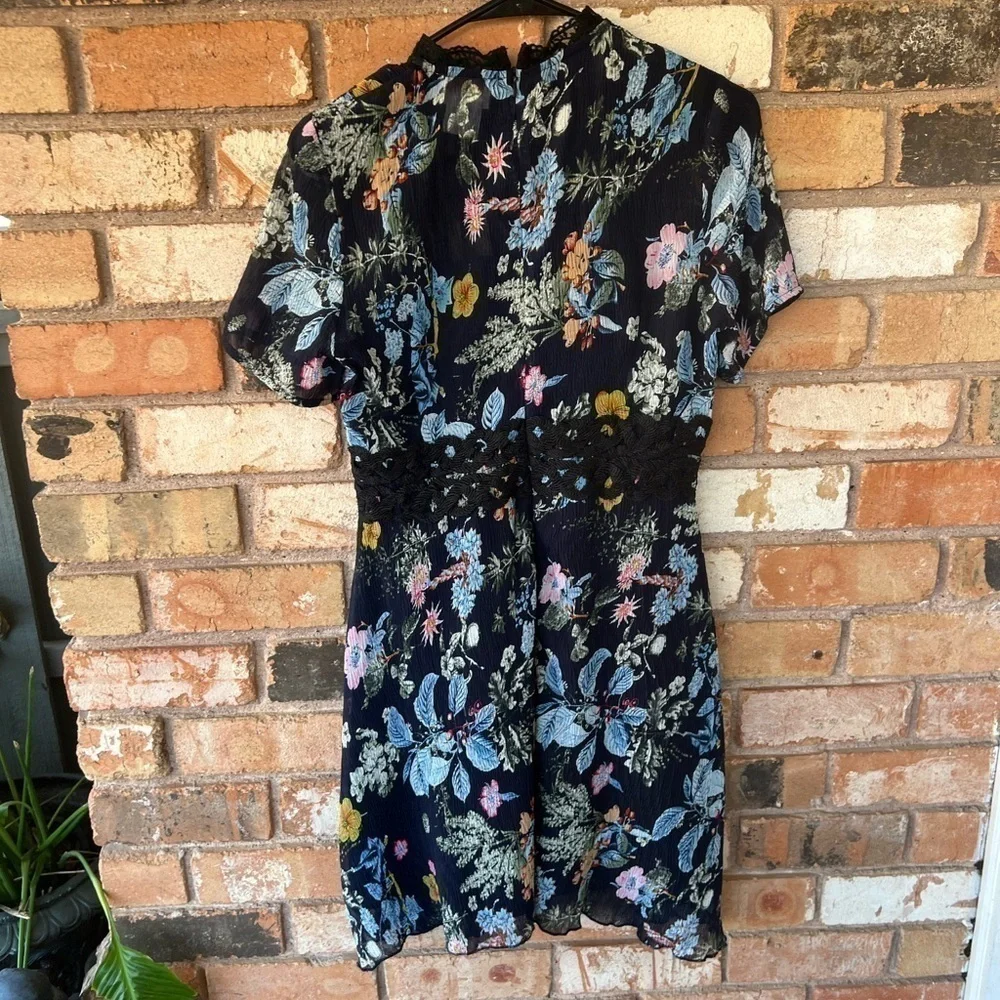 Foxiedox floral lace dress